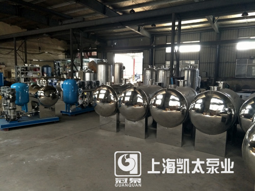 上海凯太供水成套设备生产车间(9)
