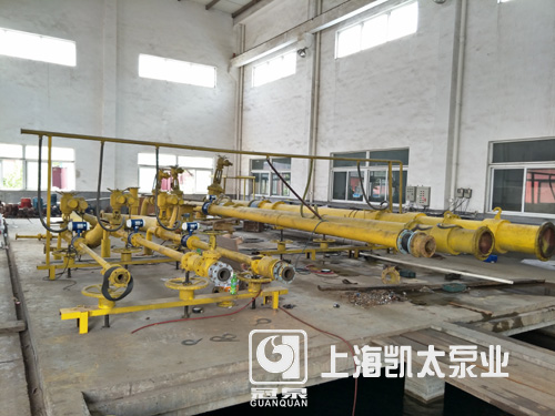 上海凯太泵业水泵试压车间(5)