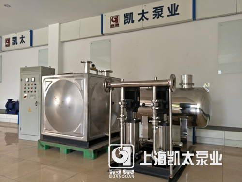 上海凯太泵业产品展示厅(4)